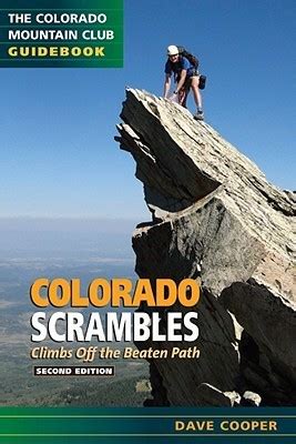 Colorado scrambles climbs beyong the beaten path colorado mountain club guidebook. - Manual for mazda eunos 30x 1994 model.