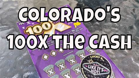 Colorado scratch tickets. Ticket Price$1. Top Prize$10,000. Top Prizes Remaining2. Last Day to ClaimNot Set. Overall Odds1 in 4.65*. *Includes break-even prizes. Payout Percentage60.0%. Download Game Rules . 