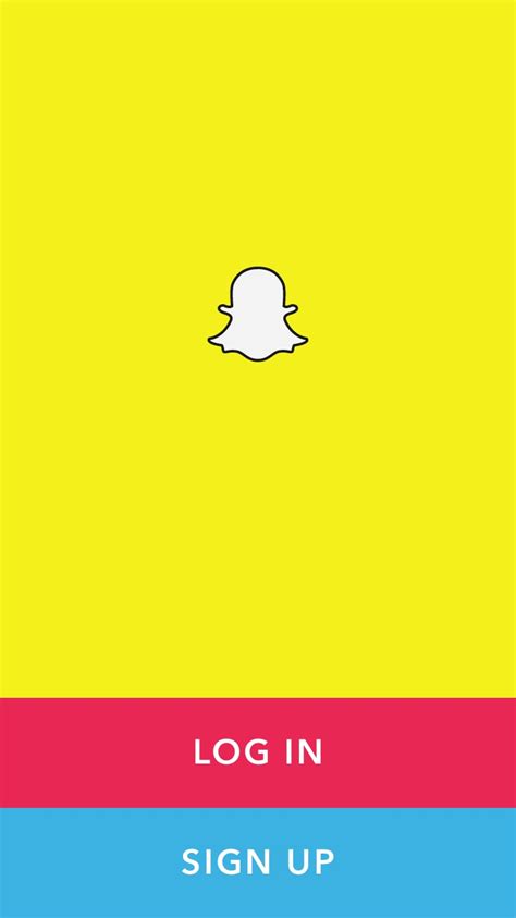 Sign up for Snapchat with your phone number and get ready to sna