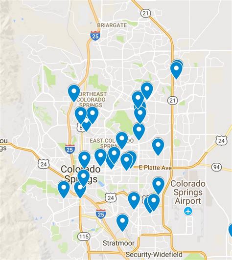 Colorado springs police blotter map.  Interactive dashboard providing D...