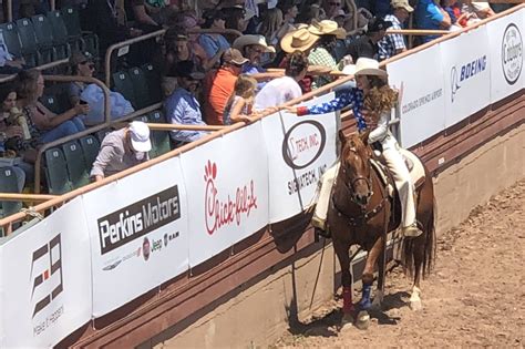 Colorado springs rodeo. 