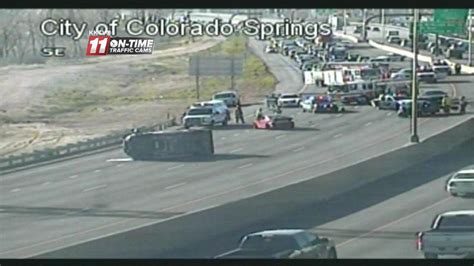 Check traffic flow and incidents on Colorado Springs highways and city streets.. 