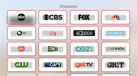 Channels. We found 20 TV stations broadcasting 70 digital TV channels in the Colorado Springs, Colorado, area, including local CBS, NBC, ABC, FOX, and CW affiliates. View …. 