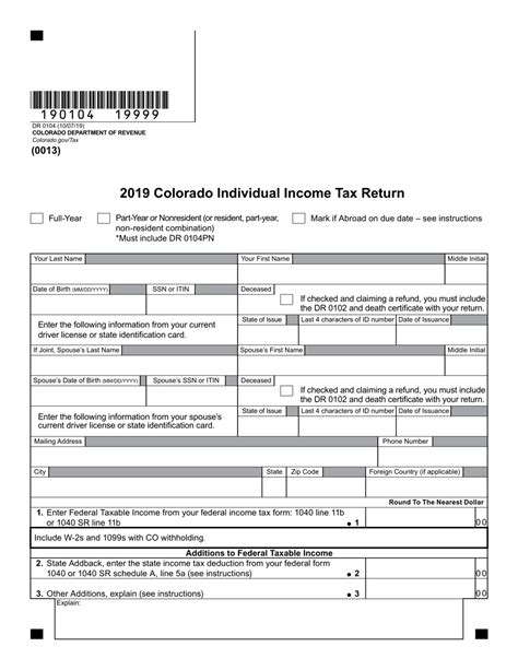 Colorado tax return. Things To Know About Colorado tax return. 