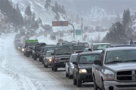Colorado traffic: I-70, most northeast highways closed as blizzard worsens Tuesday