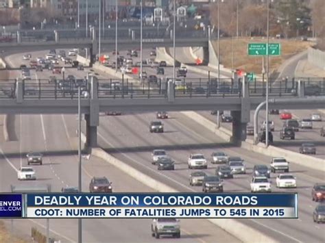 Colorado traffic deaths spiked even though people are driving less