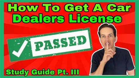 Colorado vehicle sales license study guide. - Multivariable calculus open source study guide.