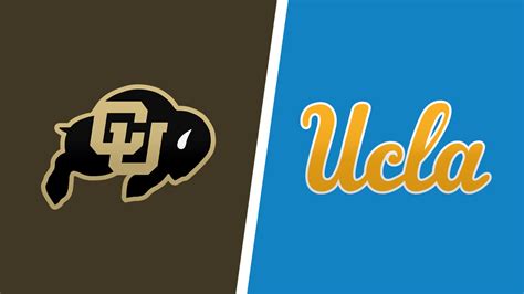 Colorado vs ucla. Oct 29, 2023 · Colorado vs. UCLA results, highlights from Week 9 game. Final: Colorado 16, UCLA 28. Colorado 16, UCLA 28. 10:58 p.m. TOUCHDOWN – The Buffaloes aren't going down without a fight.Sanders gets his ... 
