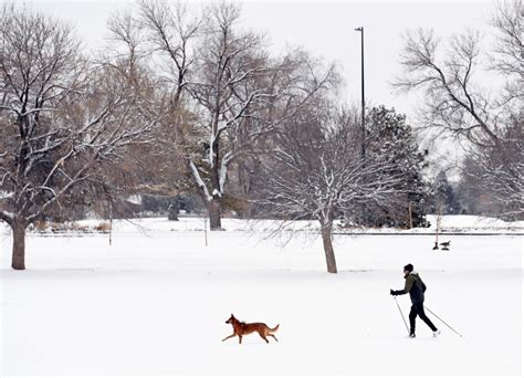 Colorado weather: Blizzard conditions on the plains wind down Wednesday