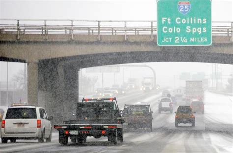 Colorado weather: Heavy snow and strong winds create hazardous travel conditions
