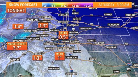 Colorado weather map.  Colorado - Weather forecast for 14 days, information f...