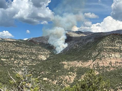 Colorado wildfires: Spring Creek fire growth slows as firefighters brace for worsening conditions