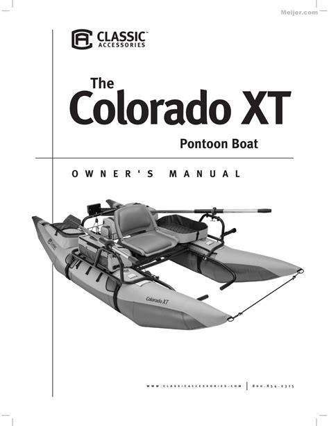 Colorado xt pontoon boat owners manual. - Free yourself from anxiety a self help guide to overcoming anxiety disorders how to books.