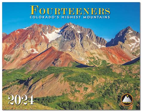 Read Online Colorado Fourteeners 2020 Deluxe Wall Calendar By Todd Caudle And Others