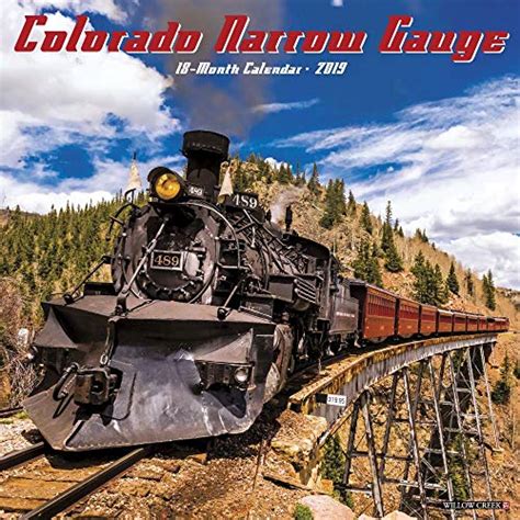 Download Colorado Narrow Gauge 2019 Calendar By Not A Book