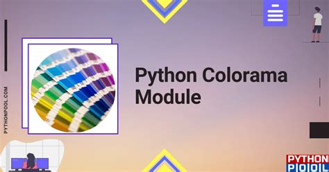 Colorama python install windows.  With Colorama, you can easily create ...