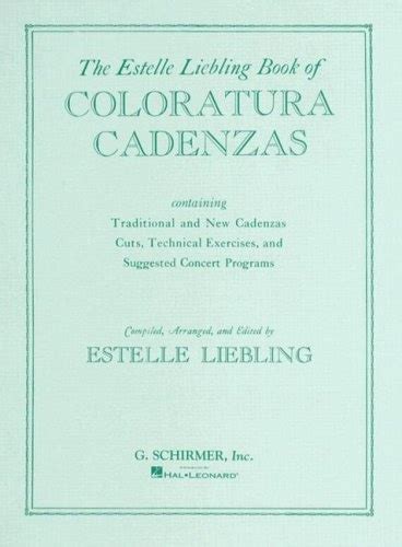 Coloratura cadenzas voice and piano vocal collection. - Kenmore model 580 air conditioner manual.