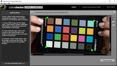 Colorchecker camera calibration download
