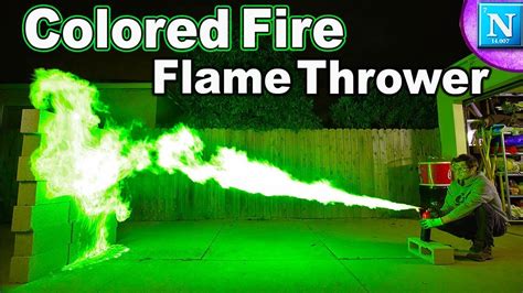 Colored Fire Flame Thrower: Breathe Fire Like A …