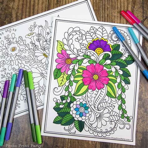 Leprechaun Hat Coloring Page