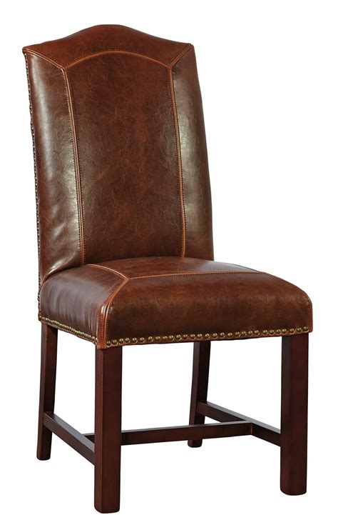 Colored Leather Dining Chairs Wayfair