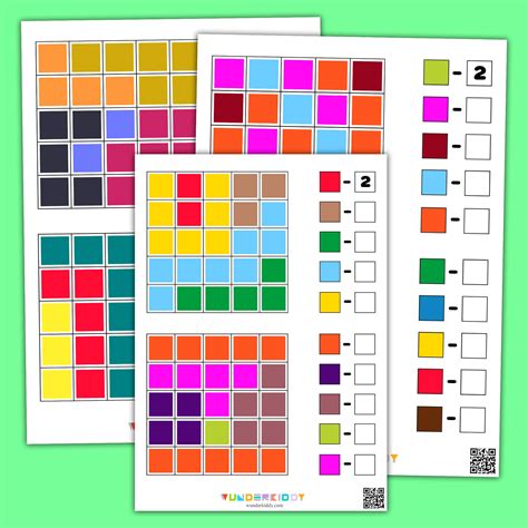 Colored Squares Activity-35 mustafa-.