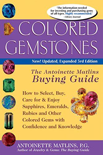 Colored gemstones 3rd edition the antoinette matlins buying guide how to select buy care for and enjoy sapphires. - Monuments of syria a historical guide.