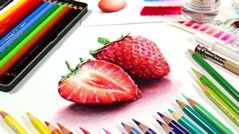 Colored pencil guide how to draw realistic objects with colored pencils still life drawing lessons realism. - Einfache aber nicht leichte anleitung zur erziehung von töchtern, die großartige erwachsene sein werden.