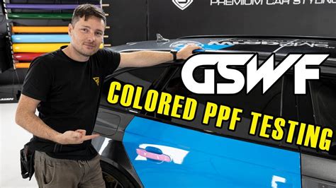 Colored ppf. Our product line is already among the most comprehensive in the industry. Our beautiful, High-Gloss Clear PPF line alone comes in multiple varieties. Our Satin and Matte PPF is nothing short of perfection. Our innovative Infused Color PPF line is growing rapidly and our headlight and tail light PPF are quickly becoming industry … 