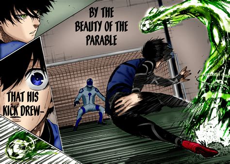 Colored this Page from Chapter 48 BlueLock