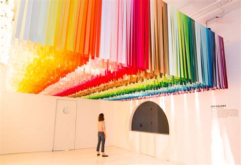 Colorfactory - Color Factory is a collaborative interactive exhibit that debuted in San Francisco in 2017, New York in 2018, and Houston in 2019. What was intended as a month-long run unexpectedly flourished as ...