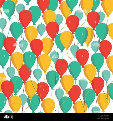 Colorful Balloons Background Vector Illustration For Design Stock Vector C Ilyaka