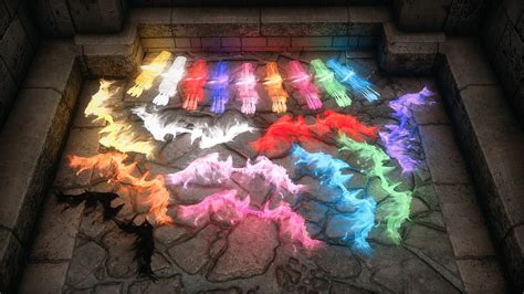 Colorful Bound Weapons SE ENB Light at Skyrim Special Edition Nexus Mods and Community