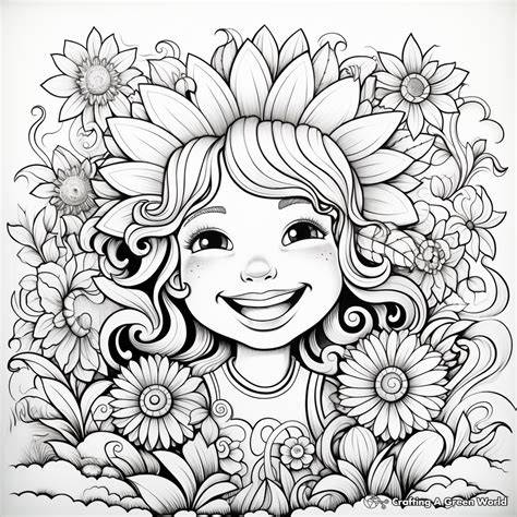 Colorful Coloring Pages