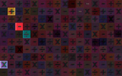 Colorful Divide Plus Minus And Multiply Sign Overlap Transparent With