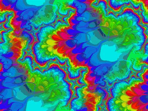 Colorful Dizzying Pattern GIF