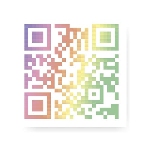 Colorful QR code illustration Download Free Vectors, Clipart Graphics