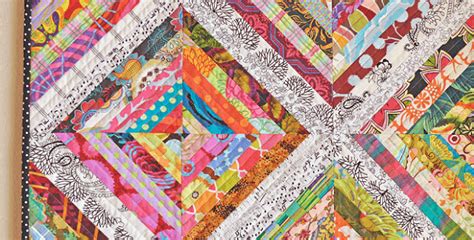 Colorful String Quilts are a Great Use for Scraps Quilting Digest