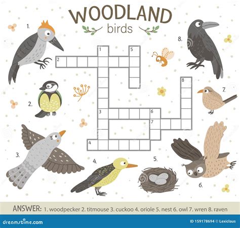 All crossword answers with 3-13 Letters for noisy bird found in daily crossword puzzles: NY Times, Daily Celebrity, Telegraph, LA Times and more. Search for crossword clues on crosswordsolver.com