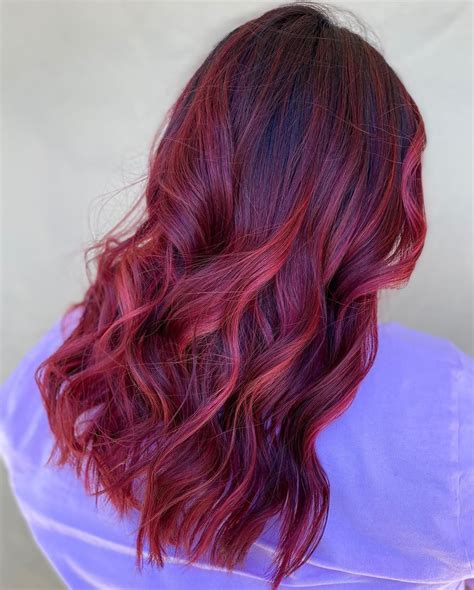 Colorful hair colors. Peach Pink Hair Color Trend. Peach hair is the warmer, softer version of pink. To recreate this look, ask your colorist to leave a little shadow root so you don’t have a harsh grow-out line. And ... 