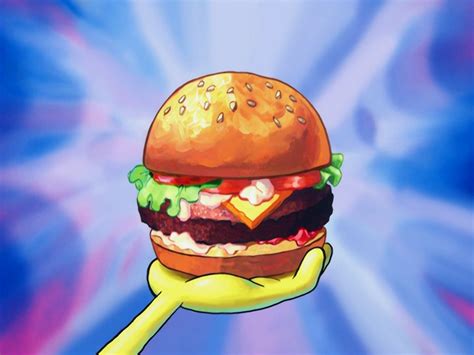 "Fear of a Krabby Patty" is a SpongeBob SquarePants episode from season 4. In this episode, the Krusty Krab opens for 24 hours, causing SpongeBob to eventually become afraid of Krabby Patties. Eugene H. Krabs Squidward Tentacles SpongeBob SquarePants Sheldon J. Plankton Dr. Peter Lankton (single appearance) Karen Plankton Incidentals …