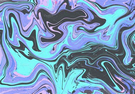 Colorful marble pattern CustomDesigned Textures Creative Market