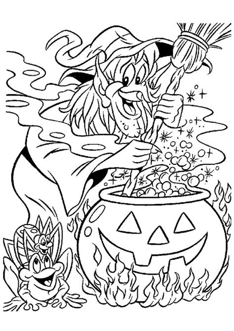 Coloriage Halloween - hugolescargot.com