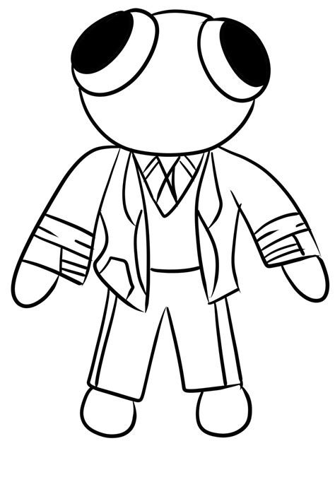 Coloriage Roblox Rainbow Friends Serviratusb