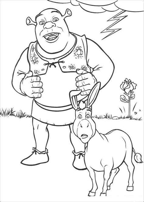 Coloriage Shrek - 100 images pour une impression gratuite