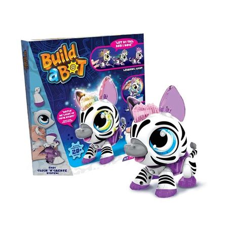 Colorific Build a Bot - Zebra - Standard Light - Amazon