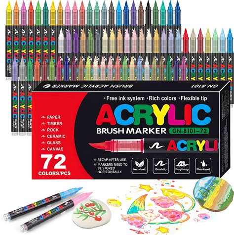 Coloring Acrylic