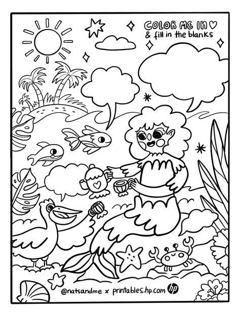 Bluey Coloring Picture