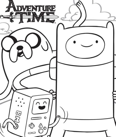 Cute Ghost Halloween Coloring Pages
