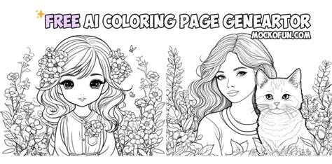 Coloring Ai Generator